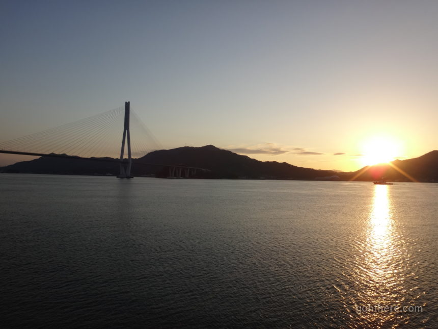 To The South: Shimanami Kaido Cycling – Onomichi, Innoshima