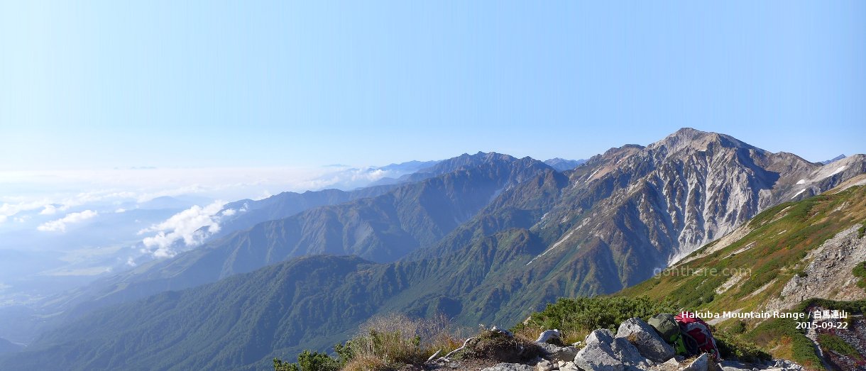 Hakuba Mountain Range / 2015-09-22